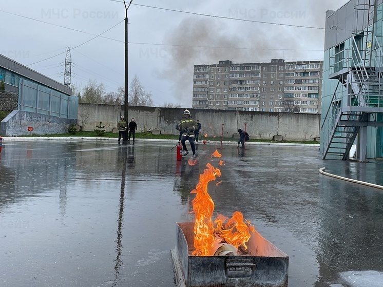 Во Владимире прошли региональные соревнования "В объективе безопасности"