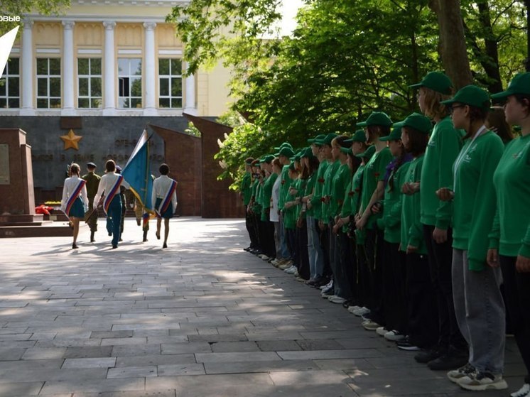 Почти полторы тысячи “первых” приняли участие в мероприятиях всероссийского молодежного движения в ДНР