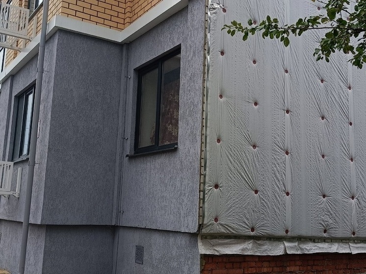 Новый мурал украсит многоэтажку в Лисичанске
