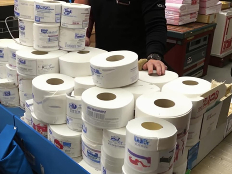 Житель Камчатки вместо икры отправил заказчице туалетную бумагу