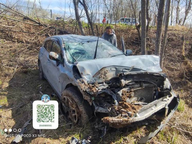 Женщина и ребенок пострадали в ДТП на трассе в Анивском районе