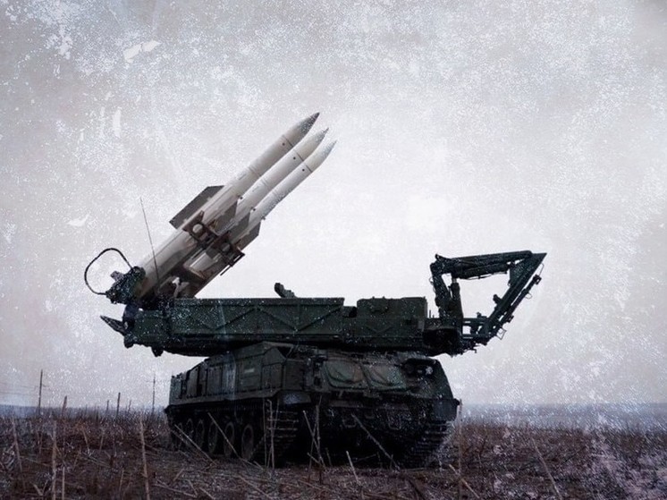 В Курской области бойцы ПВО сбили украинский БПЛА