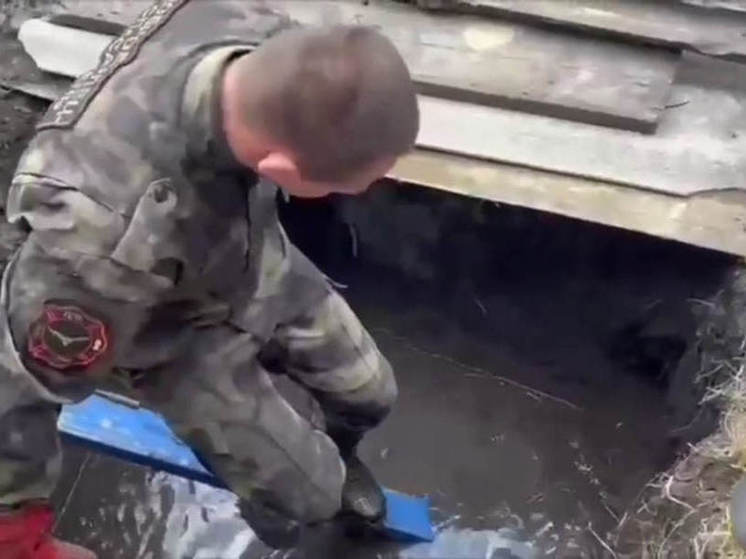В кузбасском городе сотрудники МЧС спасли хищное животное