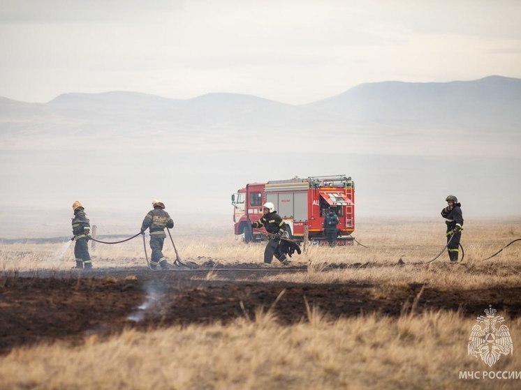 За праздничные выходные в Хакасии произошло больше 20 пожаров