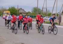 В Приволжском районе состоялся велопарад, приуроченный к Году Семьи
