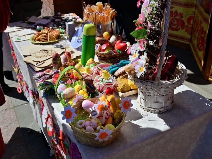 12 мая в Йошкар-Оле состоится пасхальная ярмарка