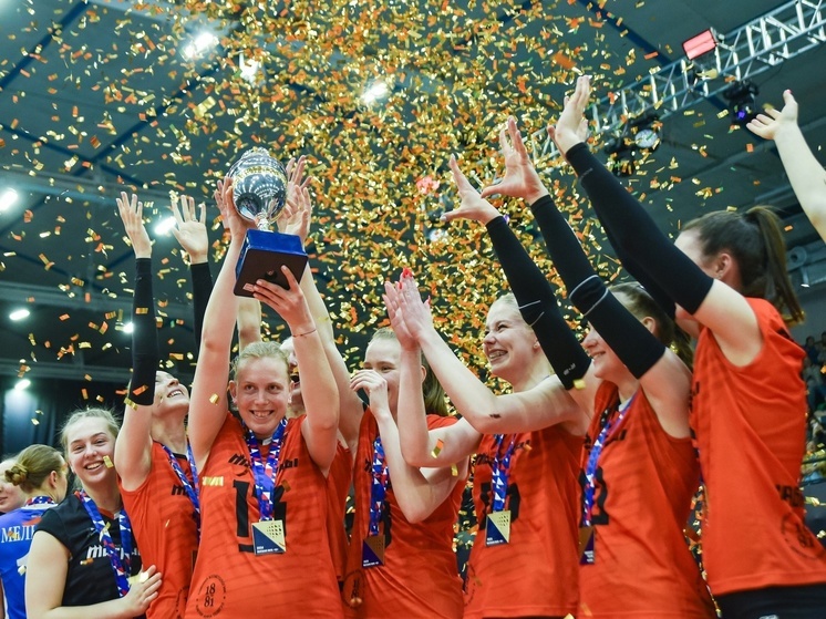 Профессиональная волейбольная команда в Хабаровске появилась только прошлым летом