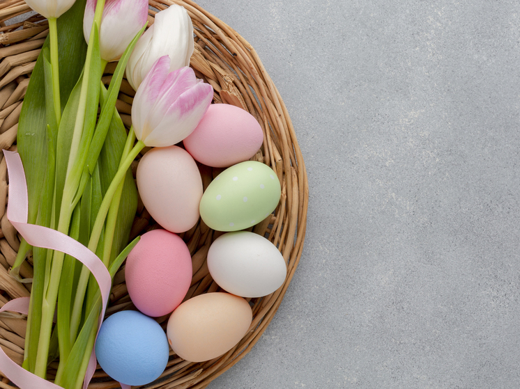 Роспотребнадзор: как покрасить яйца на Пасху без вреда для здоровья
