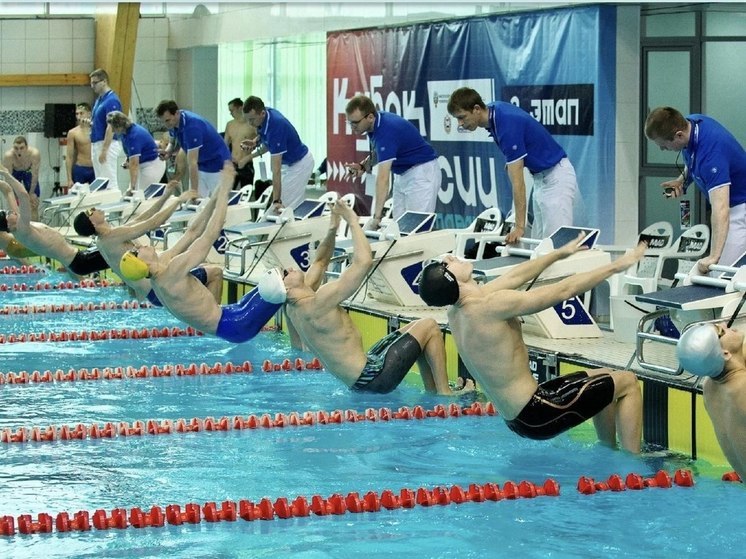 Спортсмены из Калуги взяли 18 медалей на Кубке России по плаванию