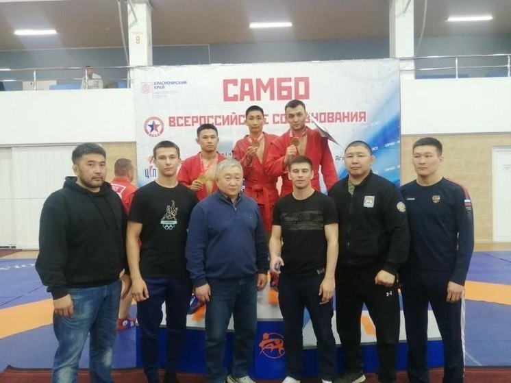 Самбисты Бурятии завоевали три медали на Всероссийских соревнованиях