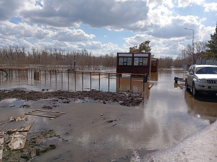 В Оренбуржье за сутки 715 домов освободились от воды