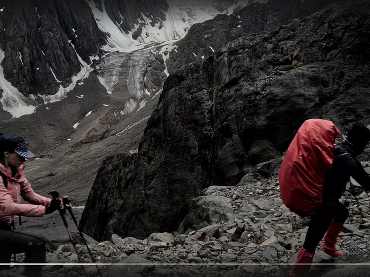 Альпинисты-любители из Югры сняли короткометражку
