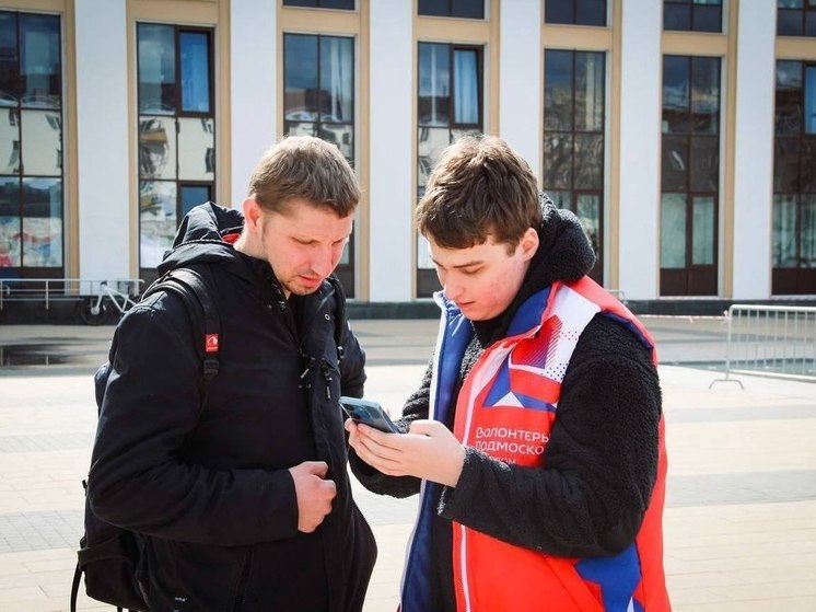 Жители Подмосковья проголосовали за территории для благоустройства