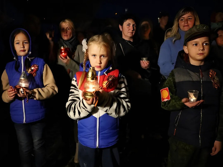 В Серпухове зажгут сотни огоньков
