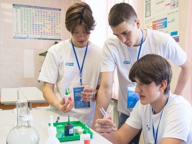 Будущие инженеры поучаствовали в квест-олимпиаде Омского НПЗ для школьников