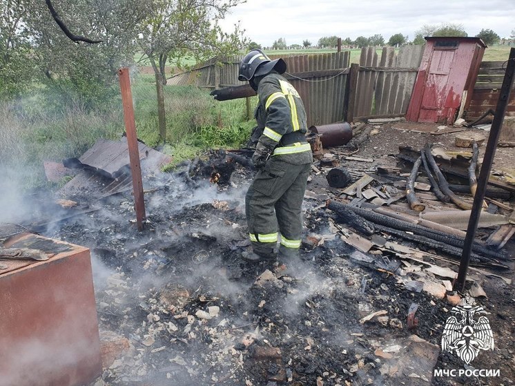 1 мая в Херсонской области зафиксировали девять пожаров