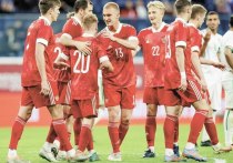 Сборная России может провести товарищеский матч с Таджикистаном