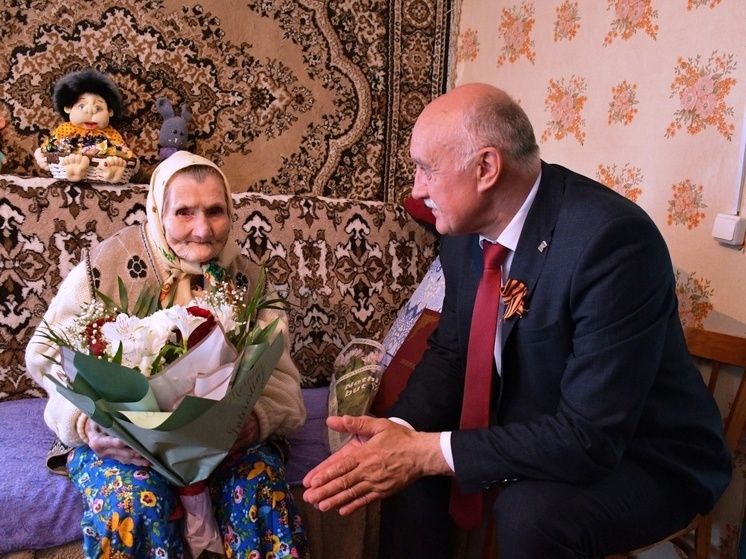 Жительница Красненского района отметила 101 день рождения