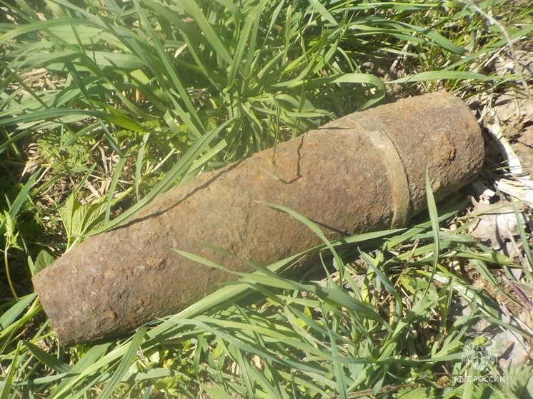 У деревни под Тверью обнаружили взрывоопасный снаряд