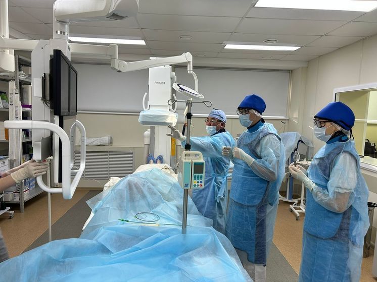  Мобильные хирурги Якутии отправятся в Горный район