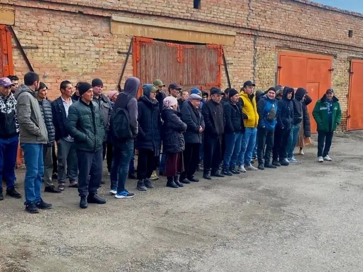 На птицефабрике под Красноярском прятались 20 мигрантов-нелегалов