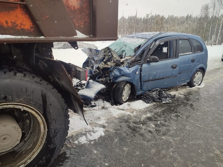 Страшная авария с тремя пострадавшими произошла на севере Карелии