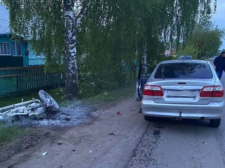 В ДТП в Чучкове погиб 35-летний мотоциклист