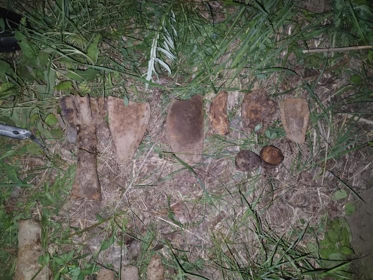 Взрывотехники Росгвардии обезвредили 13 снарядов времен ВОВ в Саратове