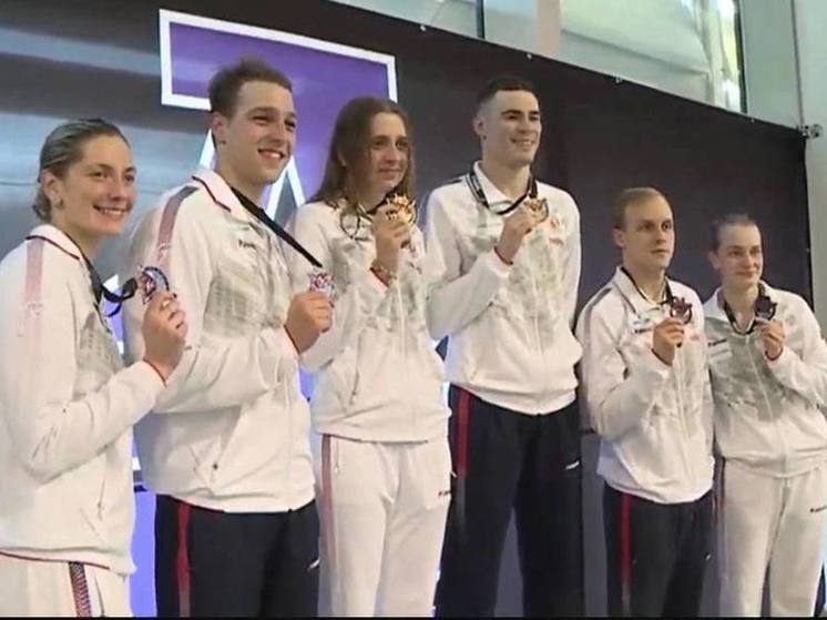 Северянин Самусенко выиграл серебро на международных соревнованиях по плаванию