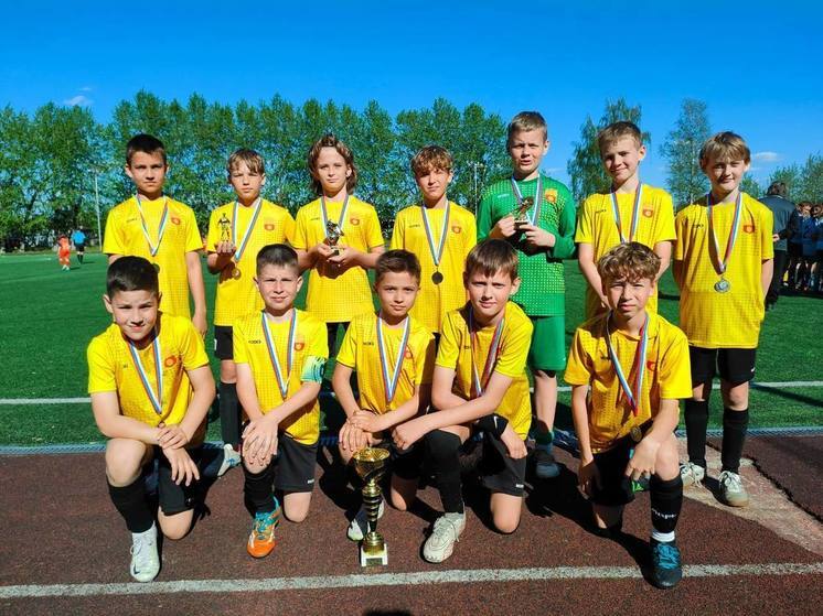 Футбольная команда из Серпухова примет участие во Всероссийских соревнованиях