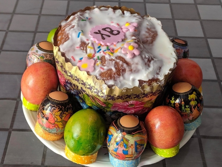 В Чистый четверг православные вологжане начинают красить пасхальные яйца
