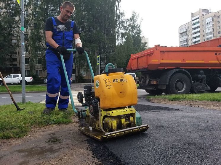 Второй этап ремонта Ропшинского шоссе стартует летом