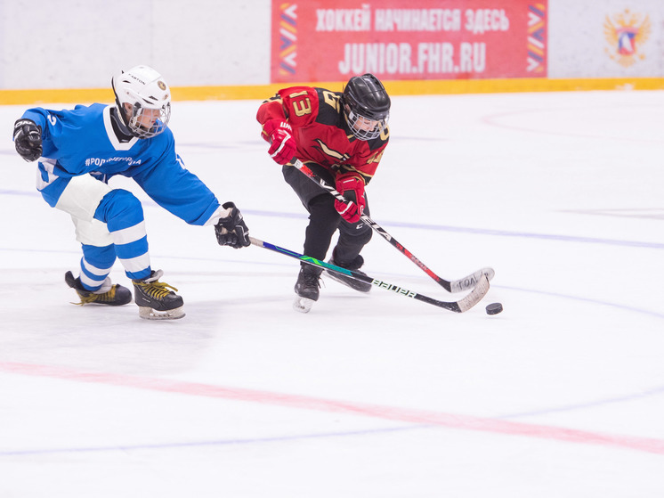 В Омске состоится финал первенства детских команд по хоккею