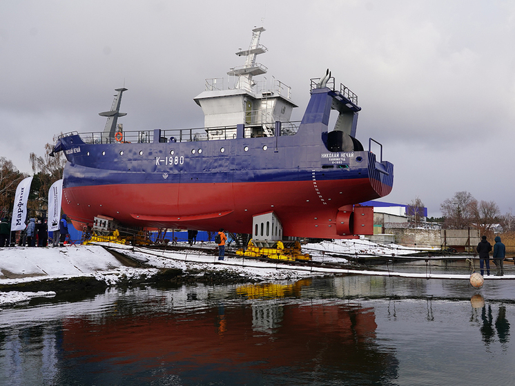 До конца года в Калининградской области сдадут новое рыболовецкое судно