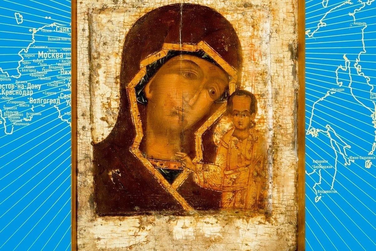 В середине мая в Кострому привезут икону Казанской Божией Матери