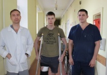 Врачи больницы № 4 Нижнего Тагила спасли 26-летнего мужчину с тяжелой травмой ноги