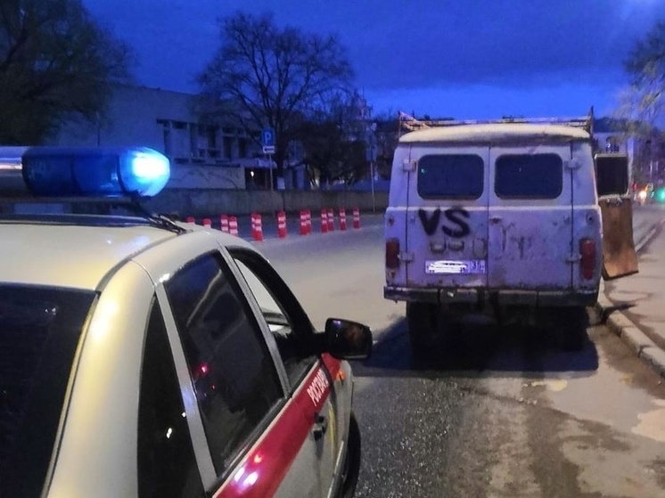Нетрезвого водителя задержали росгвардейцы в Вологде