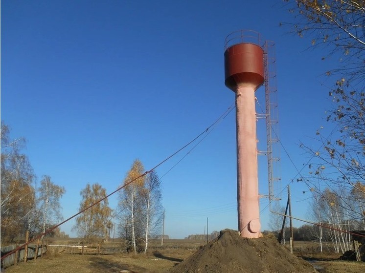 Две водонапорные башни установят в деревне Миньково Бабушкинского округа