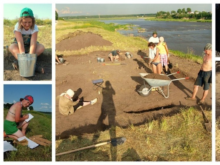 Псковичей приглашают в археологическую экспедицию в Выбуты