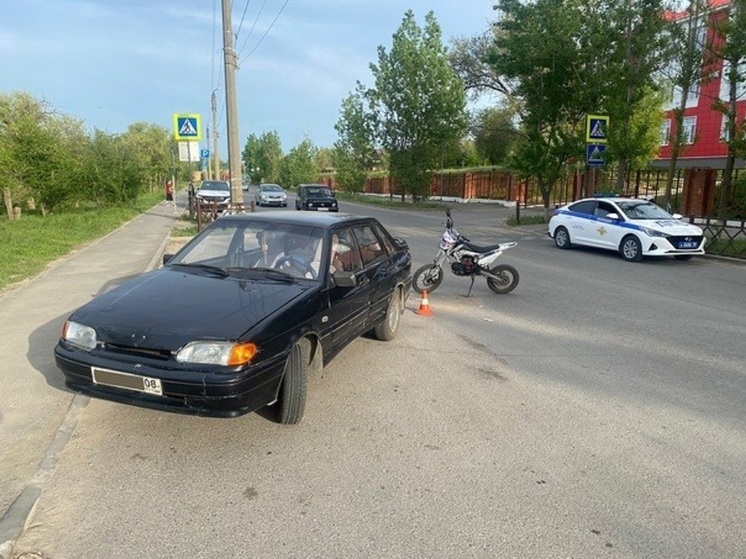 На прошедшей неделе в Калмыкии произошло 14 дорожных аварий
