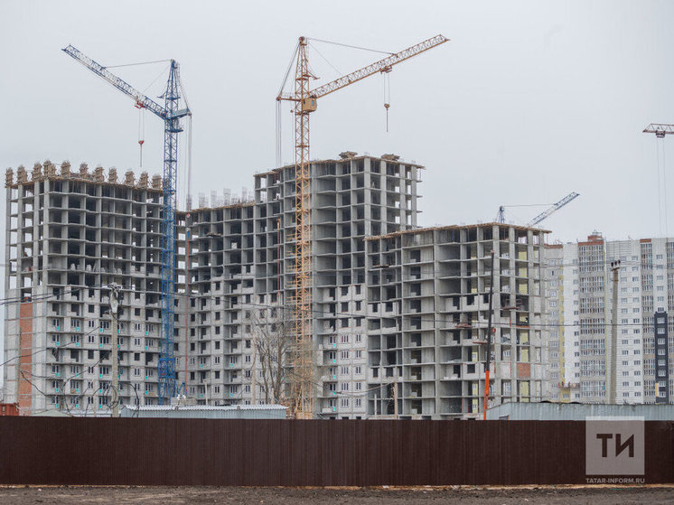 Выросли цены на квартиры в новостройках Татарстана