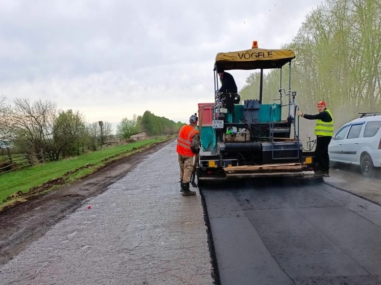 В округах Чувашии всерьез взялись за ремонт дорог