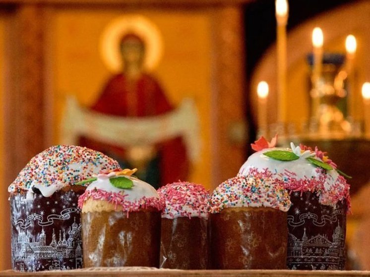 Липецкая епархия запретила освящение куличей в магазинах и пекарнях