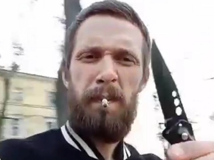 В Ярославле задержан неадекват с ножом