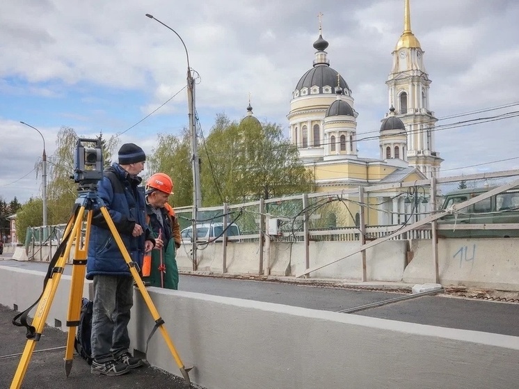 В Рыбинске Волжский мост откроют для праздника Пасхи