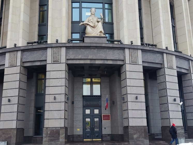 Экс-замдиректора НИИ в Петербурге приговорили к 9,5 годам строгого режима за крупную взятку