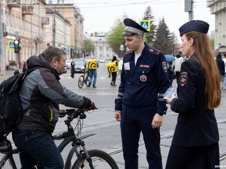 В Туле оштрафованы 17 самокатчиков и велосипедистов за один день рейда