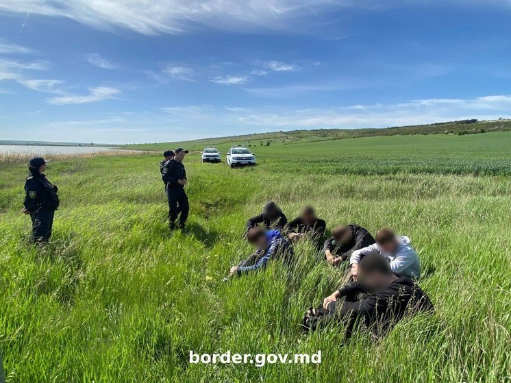 Погранполиция задержала шестерых украинцев за незаконный въезд в Молдавию