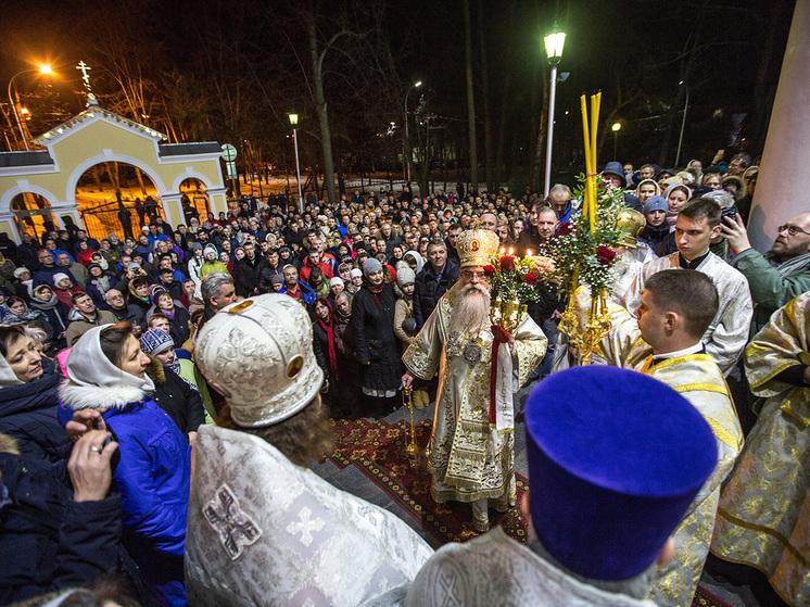 Стало известно расписание пасхальных богослужений в Петрозаводске