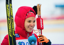 Российская лыжница Вероника Степанова предложила организовать соревнование на велосипедах между биатлонистами и лыжниками